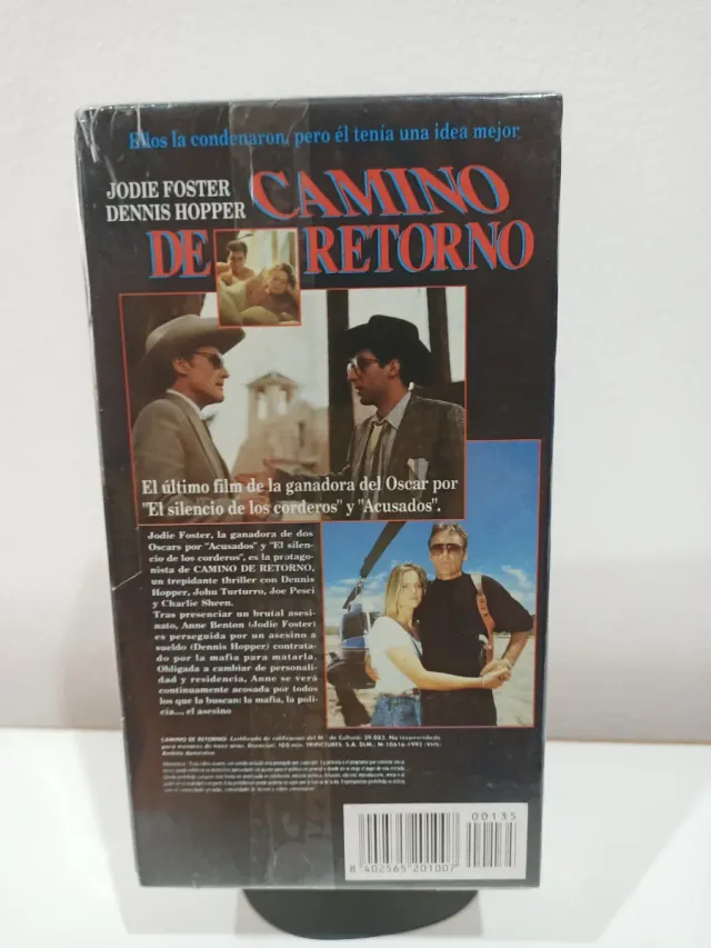 VHS Camino de Retorno (1988) Precintada