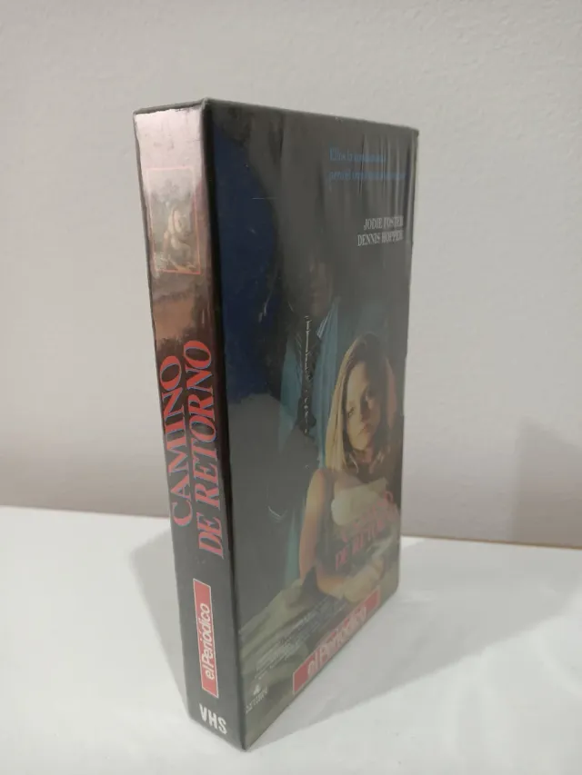 VHS Camino de Retorno (1988) Precintada
