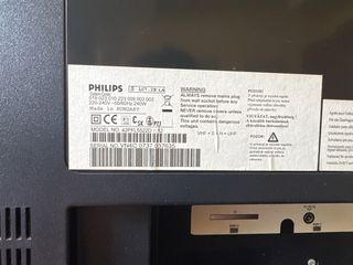 Televisor Philips Negro 55’