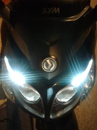 Moto Scooter SYM Evo GT 125cc