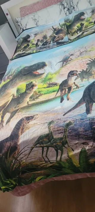 Funda Nórdica Dinosaurios Cama 90/105