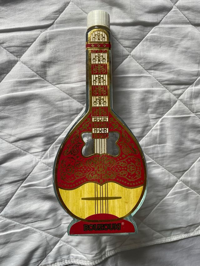 Botella Decorativa Bouzouki Vintage