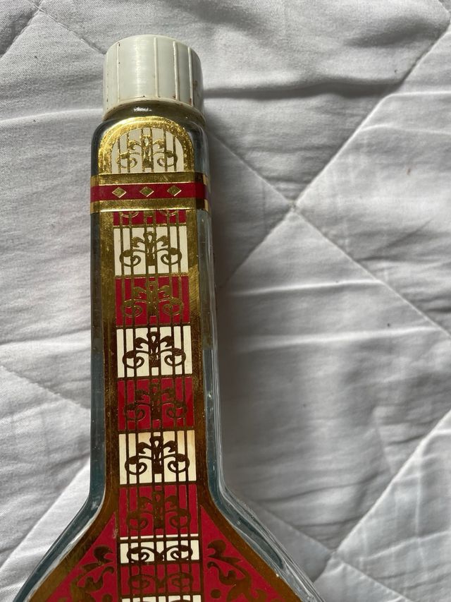 Botella Decorativa Bouzouki Vintage