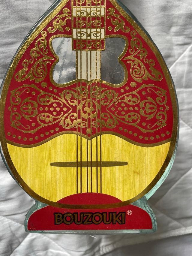 Botella Decorativa Bouzouki Vintage