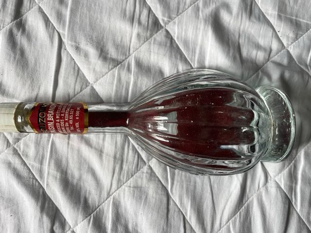 Botella Decorativa Bouzouki Vintage