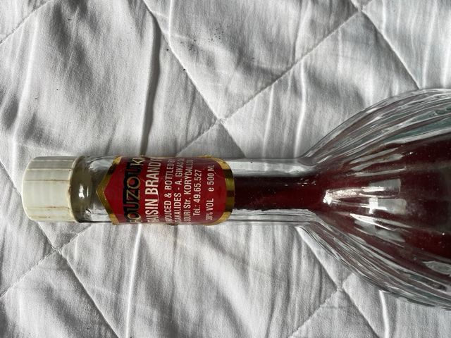 Botella Decorativa Bouzouki Vintage