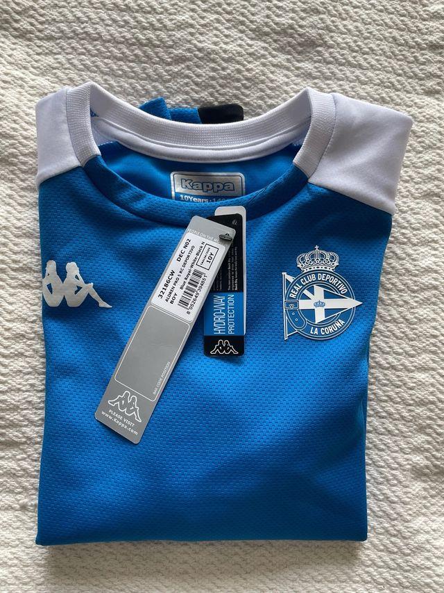 Sudadera Kappa RC Deportivo Talla 10 Años nueva