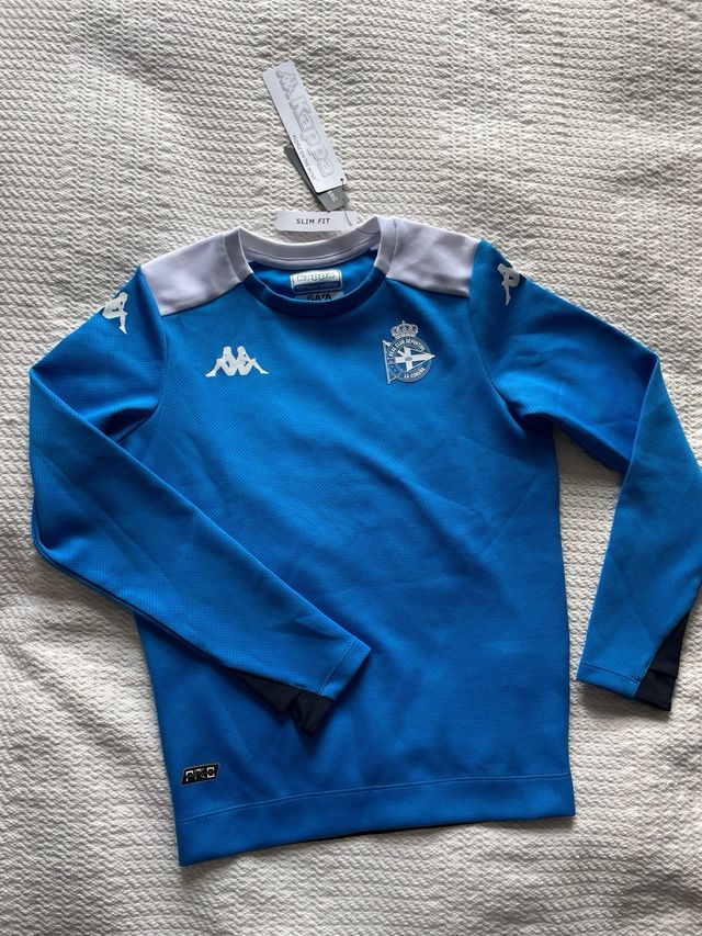 Sudadera Kappa RC Deportivo Talla 10 Años nueva