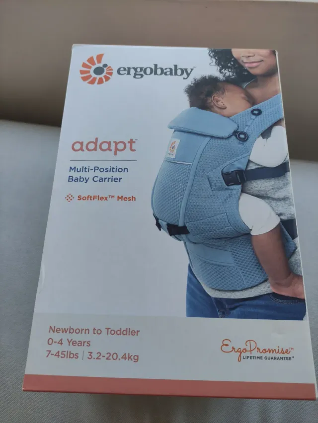 Mochila Ergobaby Adapt SoftFlex Mesh