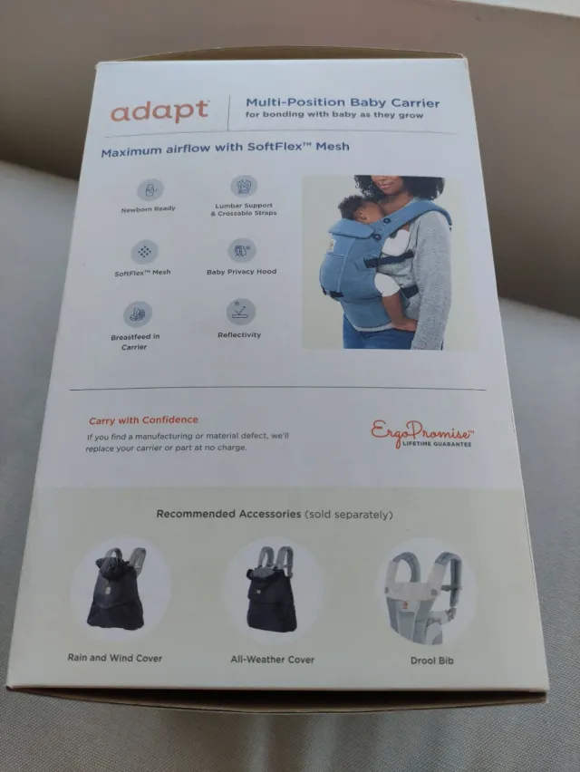 Mochila Ergobaby Adapt SoftFlex Mesh