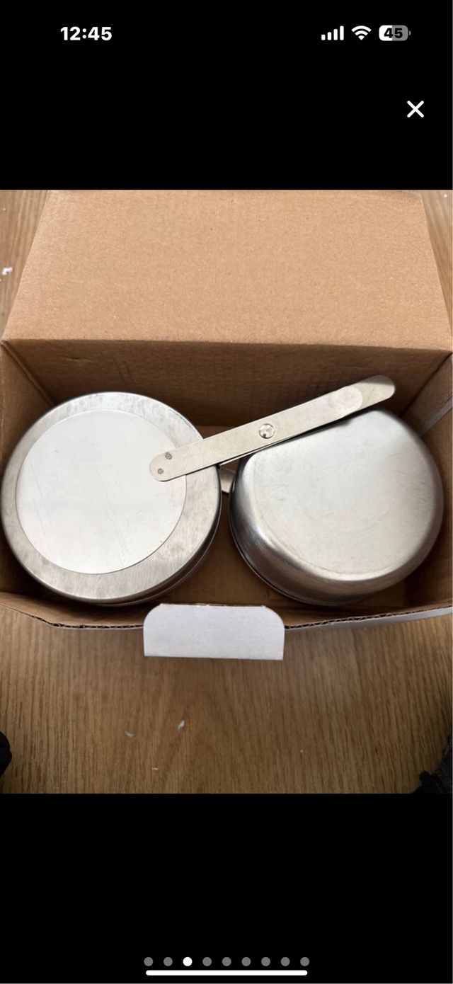 Scaldamani buffet in acciaio inossidabile