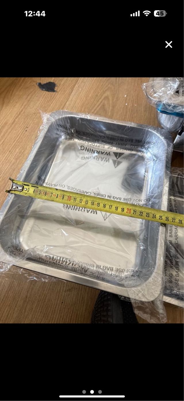 Scaldamani buffet in acciaio inossidabile