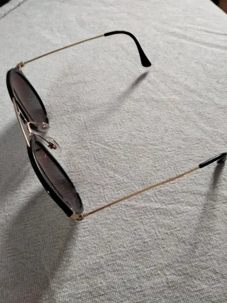 Gafas de Sol Ray-Ban Unisex Negro/Dorado