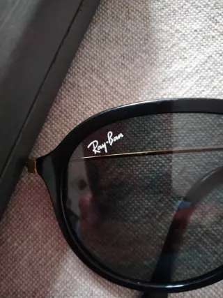 Gafas de Sol Ray-Ban Unisex Negro/Dorado