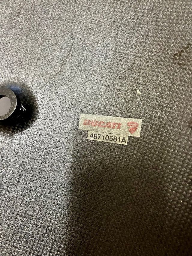 Cupolino Carbonio Pikes Peak Ducati Multistrada