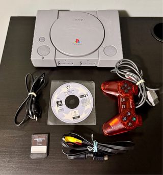 Playstation 1 Completa + Gioco Champions League