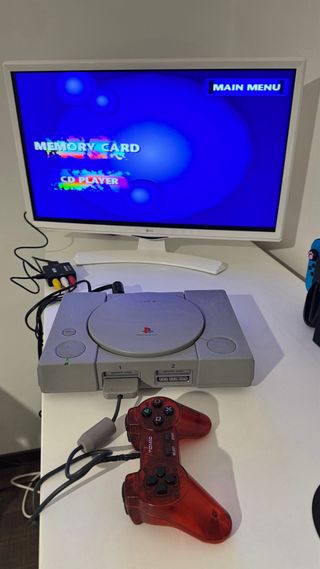 Playstation 1 Completa + Gioco Champions League