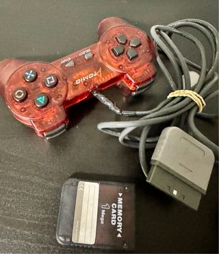 Playstation 1 Completa + Gioco Champions League