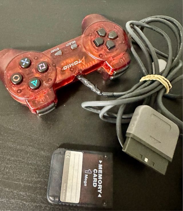 Playstation 1 Completa + Gioco Champions League