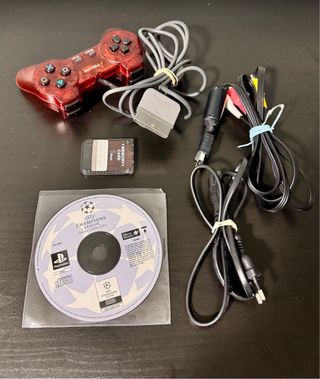 Playstation 1 Completa + Gioco Champions League