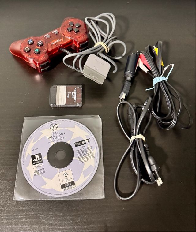 Playstation 1 Completa + Gioco Champions League