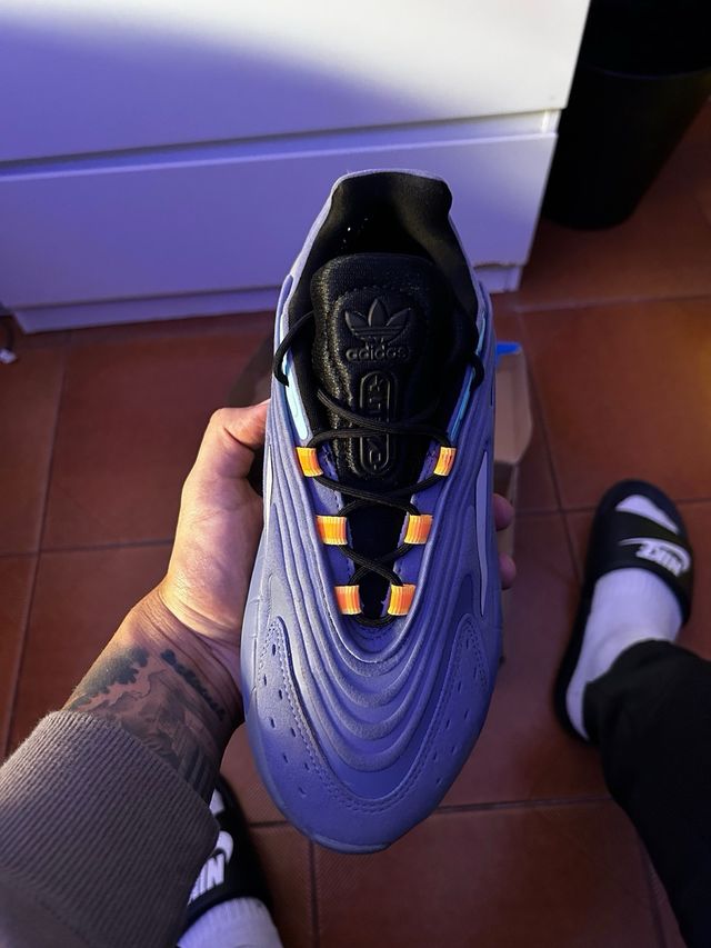 Adidas Ozelia Nuevas Originales Morado Naranja