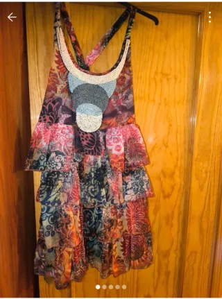 Vestido Desigual Talla 42