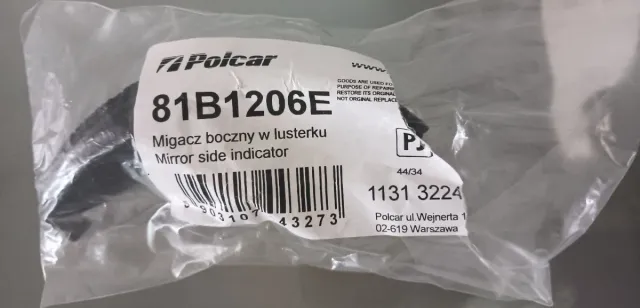 Intermitente Toyota Transparente