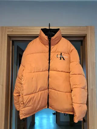 Chaqueta Calvin Klein Reversible L