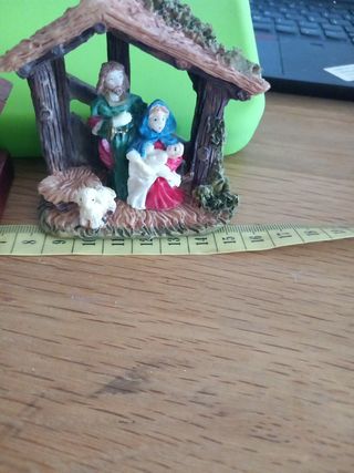 Presepe con figure