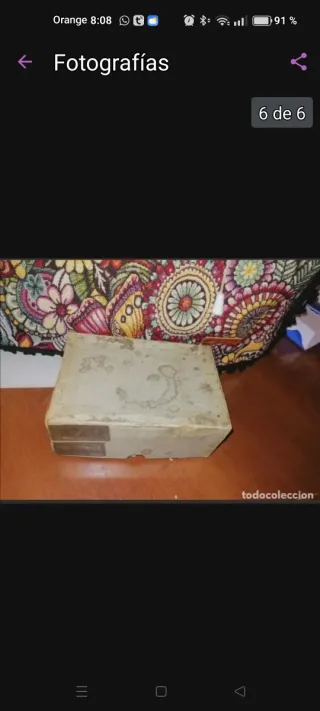 Visor Estereoscópico Antiguo Camerascope