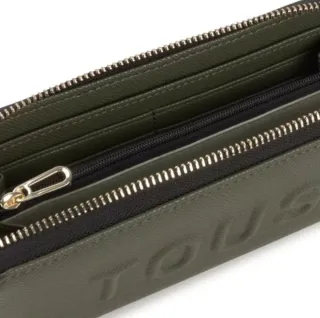Billetera caqui TOUS Brenda