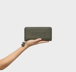 Billetera caqui TOUS Brenda