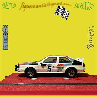 SCALEXTRIC-EXIN. AUDI QUATTRO. Ref. 4070