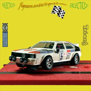 SCALEXTRIC-EXIN. AUDI QUATTRO. Ref. 4070