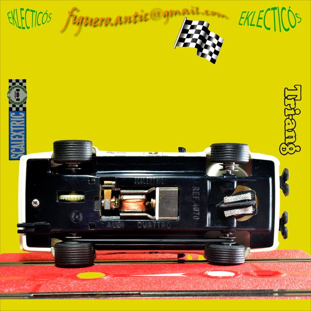 SCALEXTRIC-EXIN. AUDI QUATTRO. Ref. 4070