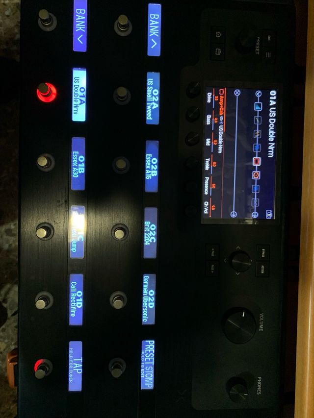 Line 6 Helix Floor Procesador de Guitarra