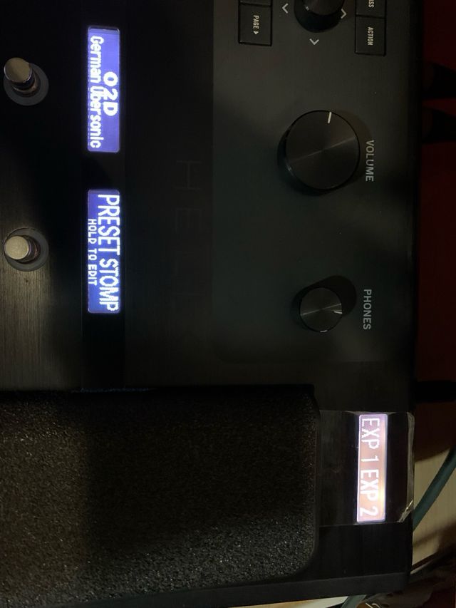 Line 6 Helix Floor Procesador de Guitarra