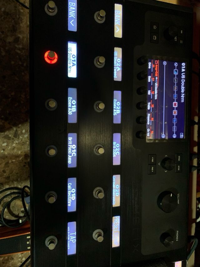 Line 6 Helix Floor Procesador de Guitarra