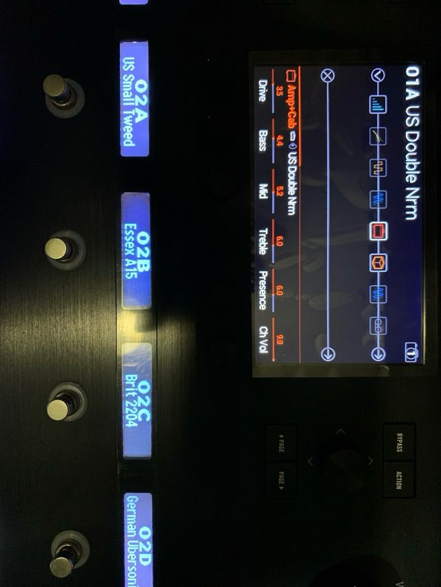 Line 6 Helix Floor Procesador de Guitarra