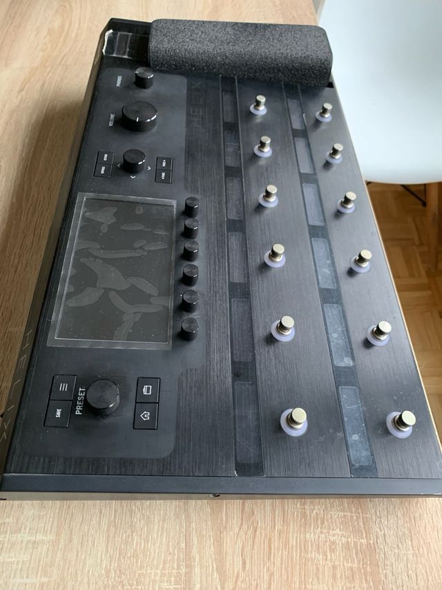 Line 6 Helix Floor Procesador de Guitarra