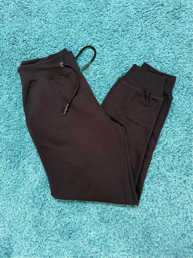 Pantalón de chándal Les Hommes negro