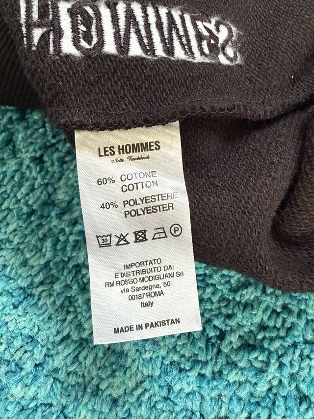 Pantalón de chándal Les Hommes negro