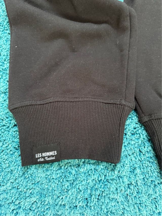 Pantalón de chándal Les Hommes negro