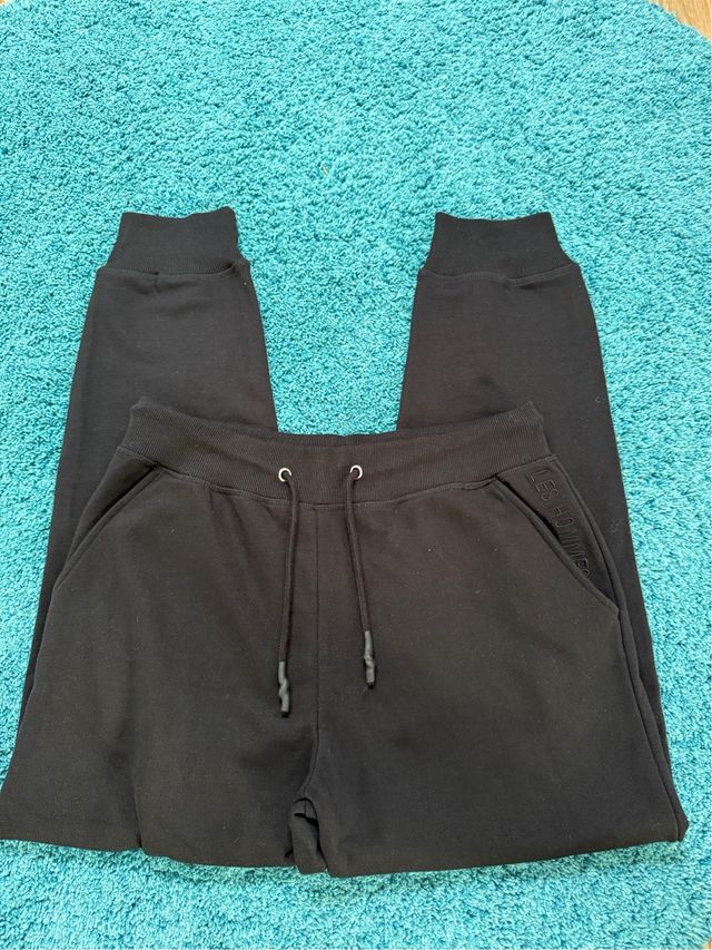Pantalón de chándal Les Hommes negro
