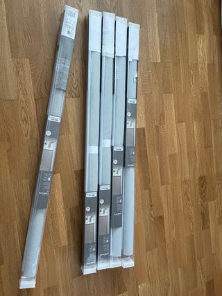 4 Tende a rullo screen 90x240cm, 1 di 90x180