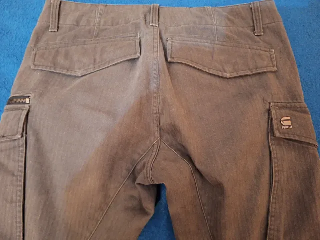 Pantalón G-Star RAW Cargo Gris 34/32