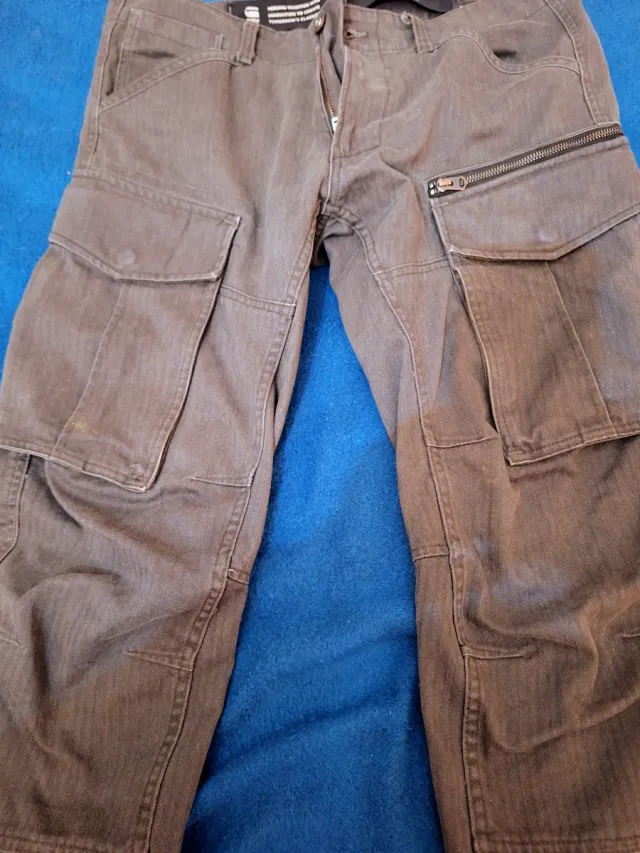 Pantalón G-Star RAW Cargo Gris 34/32