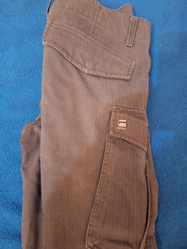 Pantalón G-Star RAW Cargo Gris 34/32