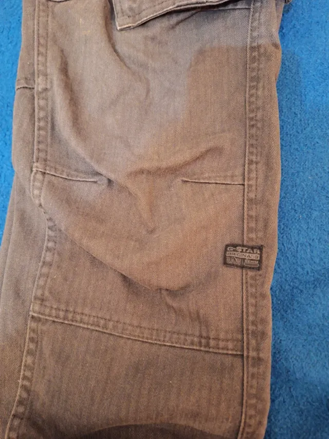 Pantalón G-Star RAW Cargo Gris 34/32